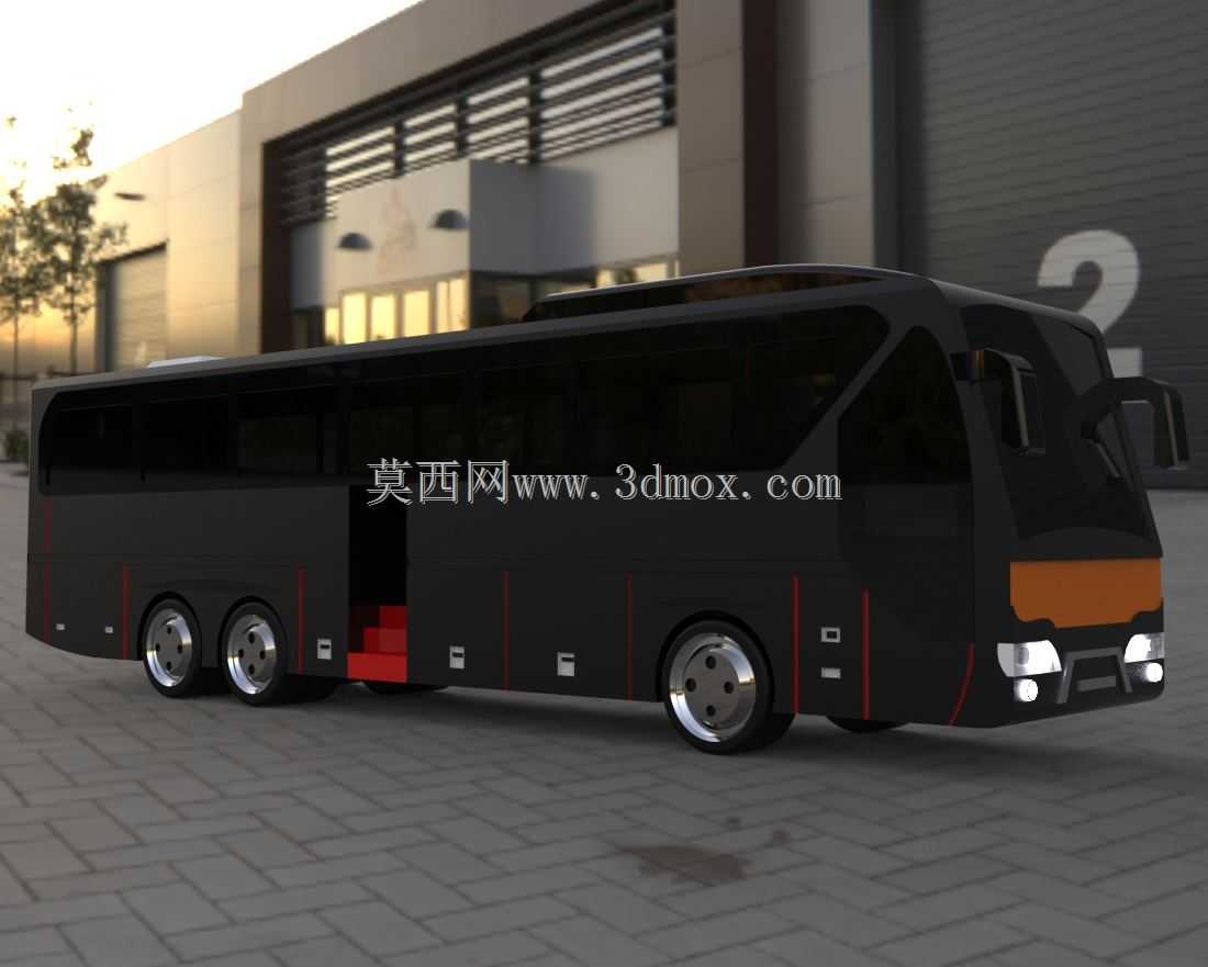 Neoplan Tourliner总线设计。