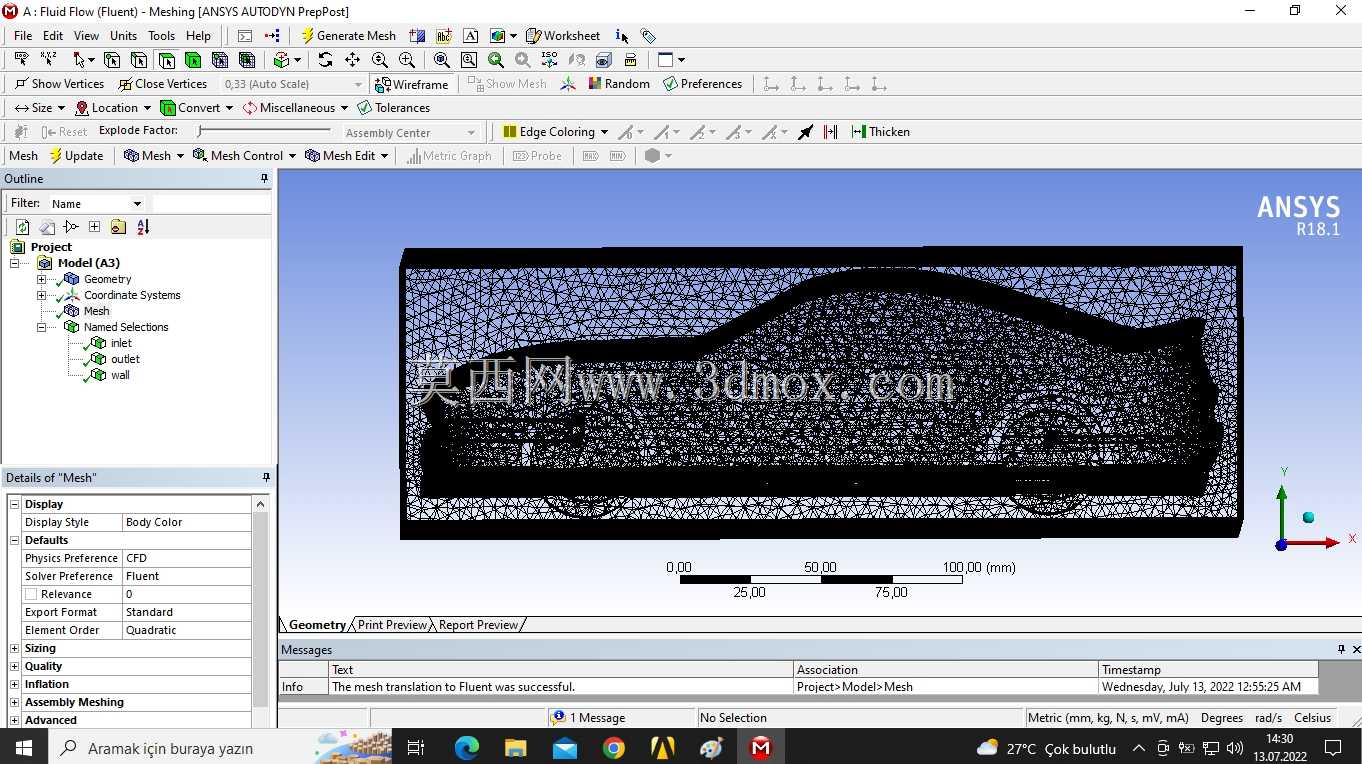 Car CFD Fluent������