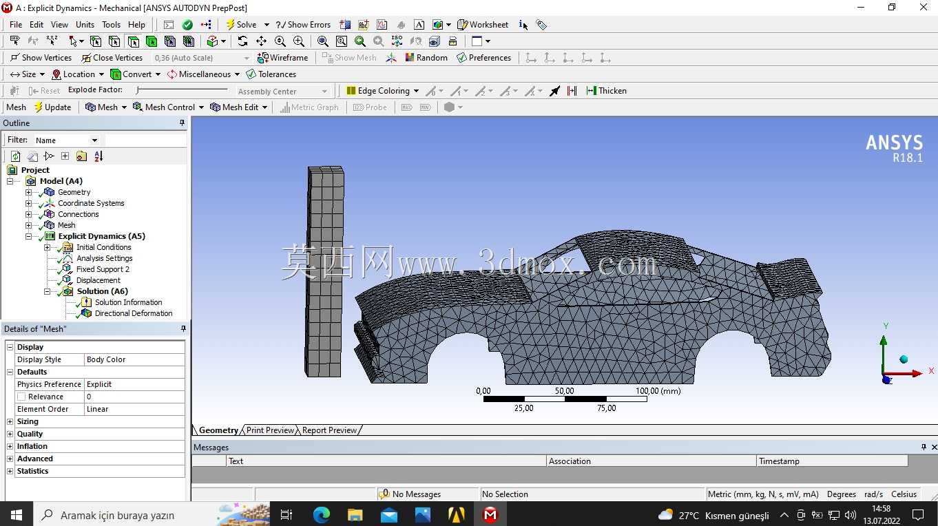 ������ײANSYS��