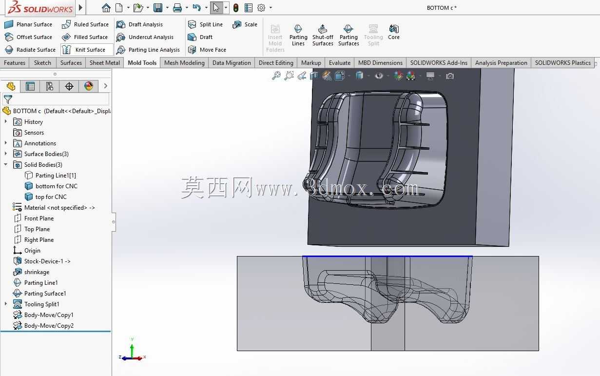 SolidWorksģ�߹���