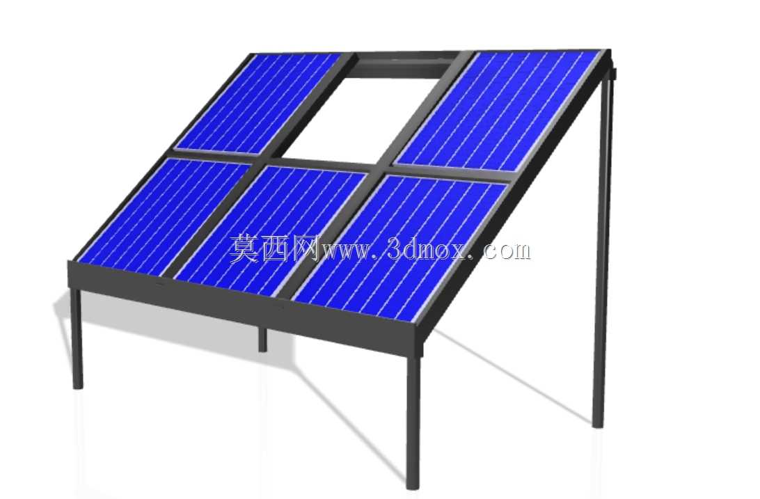 太阳能板架