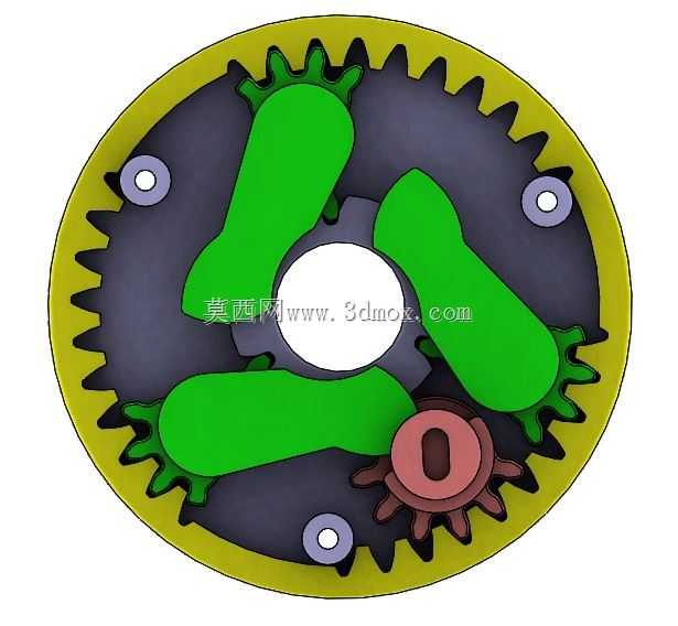 3DP3BLROD10A用于3d打印的光圈机构