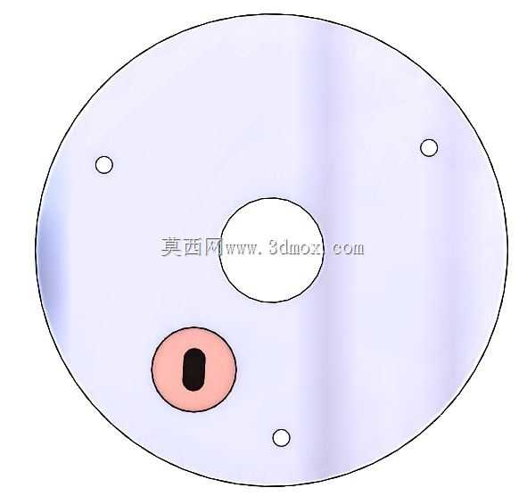 3DP3BLROD10A用于3d打印的光圈机构