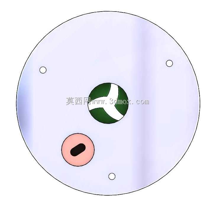 3DP3BLROD10A用于3d打印的光圈机构