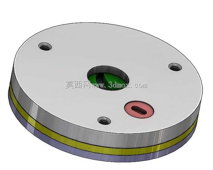 3DP3BLROD10A用于3d打印的光圈机构
