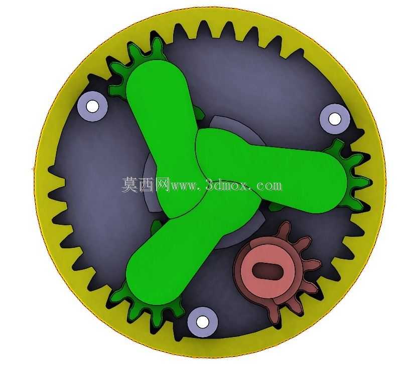 3DP3BLROD10A用于3d打印的光圈机构