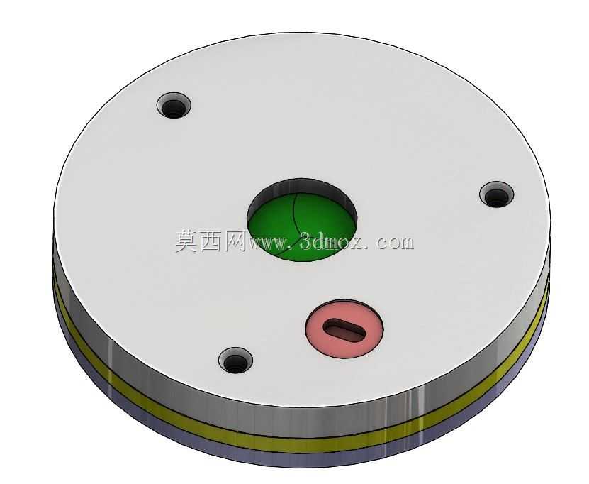 3DP3BLROD10A用于3d打印的光圈机构