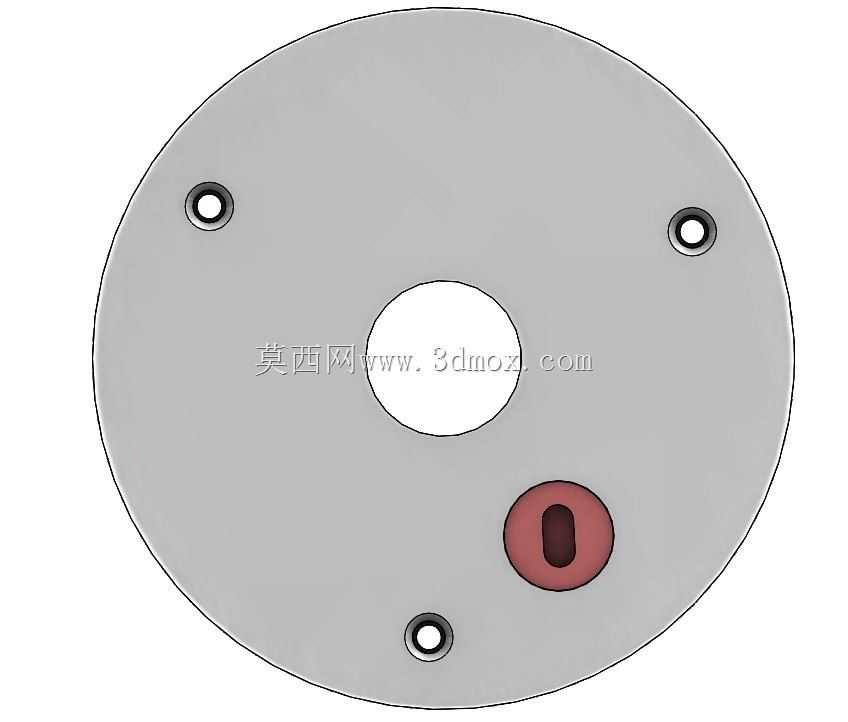 3DP3BLROD10A用于3d打印的光圈机构
