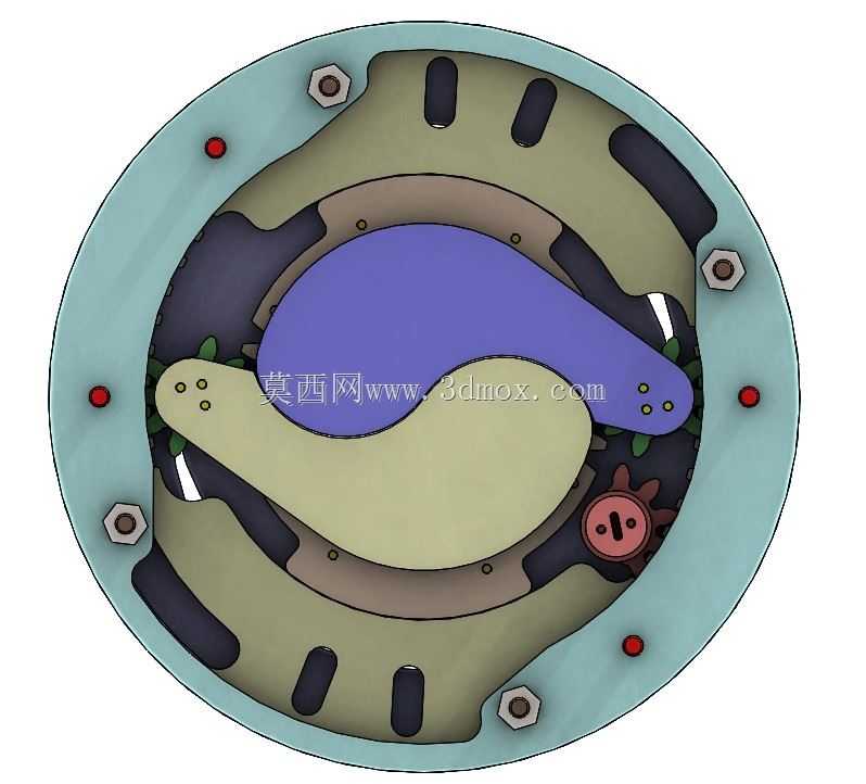 机械taiji_机械iris-LS2BLROD30A激光切割