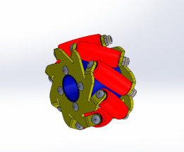 Mecanum�������\u0026�ܳ�