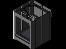 Impressora 3d D\u0026D