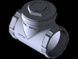 ��������ʽֹ�ط�-2.5 \��-DN65-PN16
