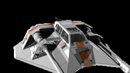 T47 Snowspeeder WIP