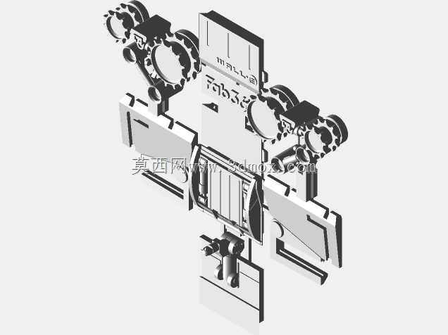 Wall-E可折叠