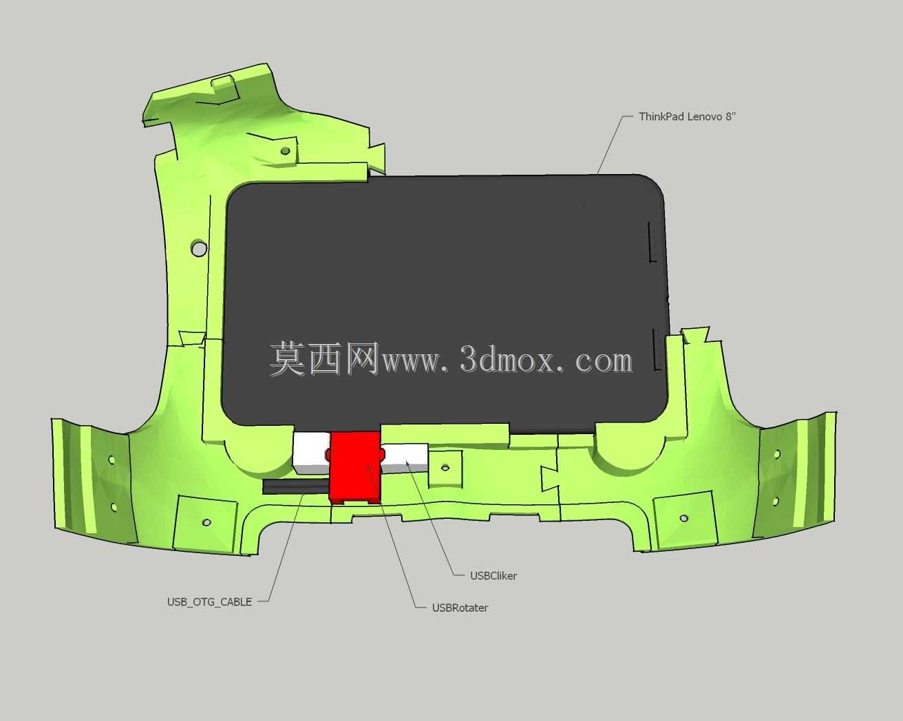 InMoov CAD手册