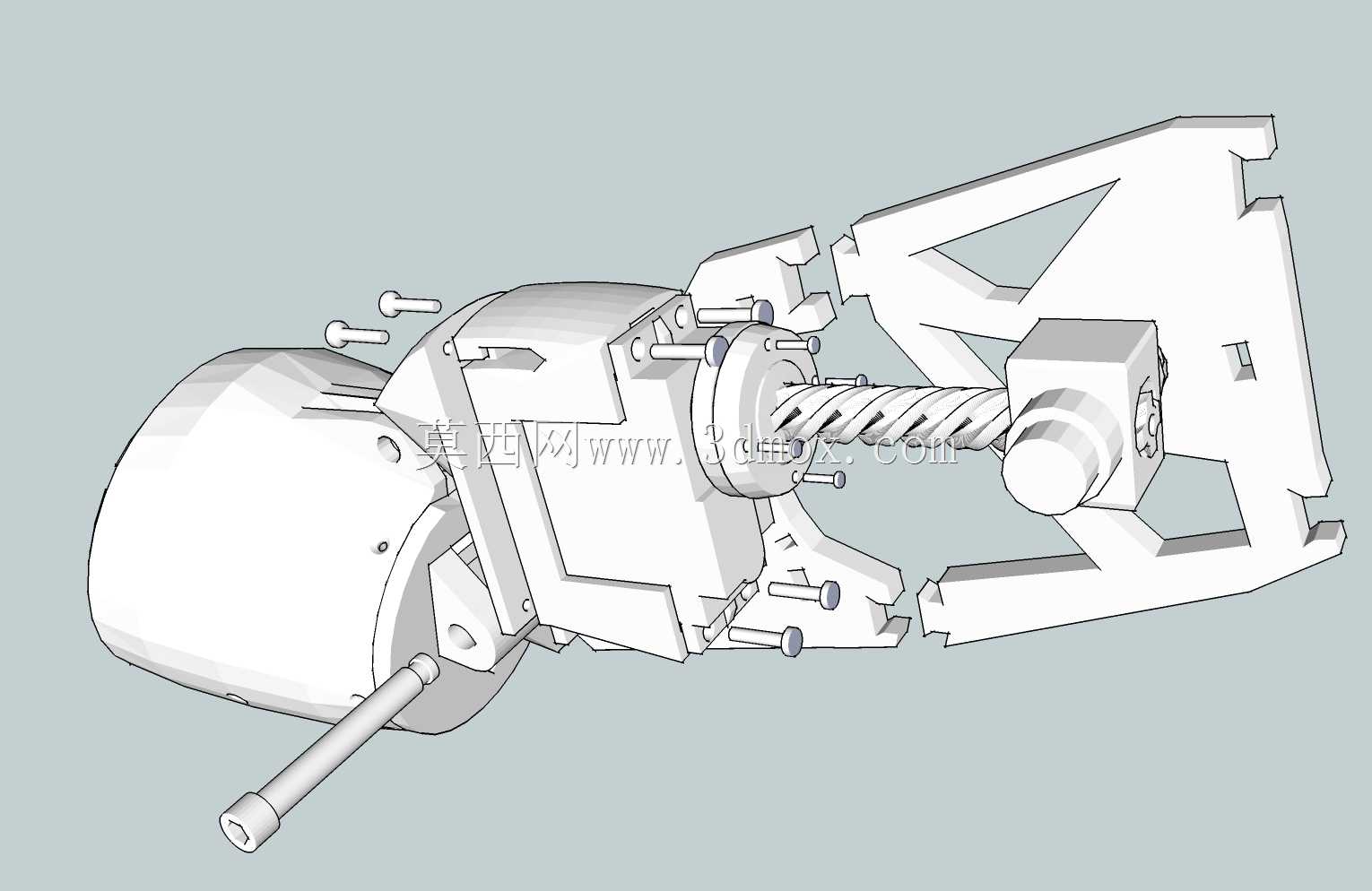 InMoov CAD手册