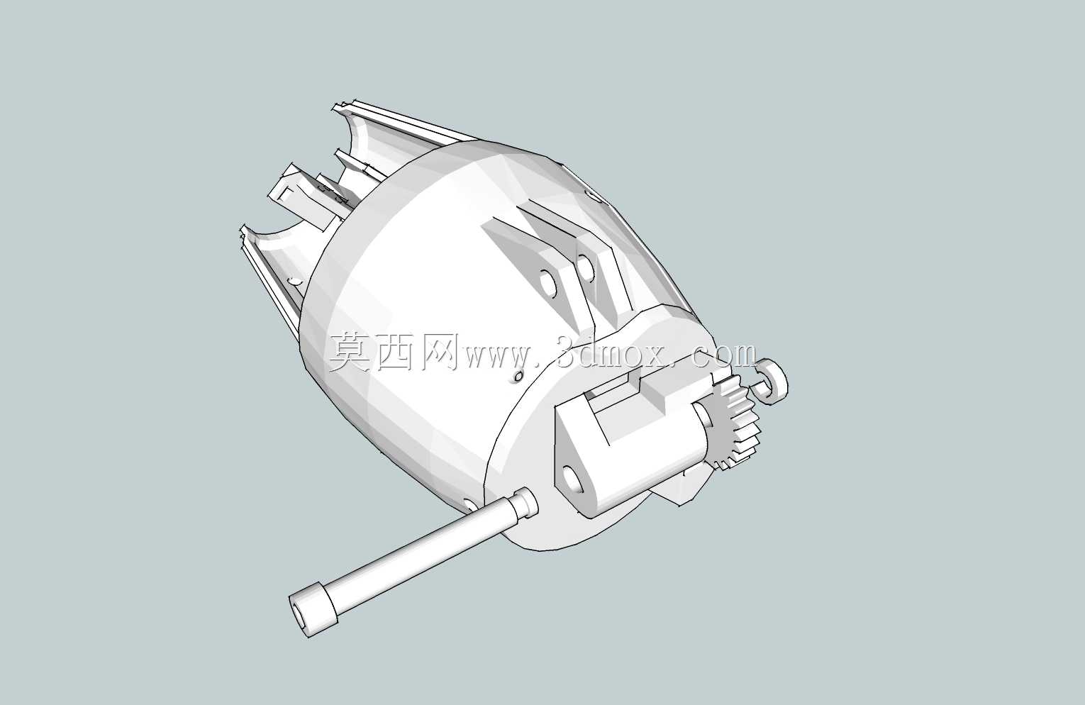 InMoov CAD手册