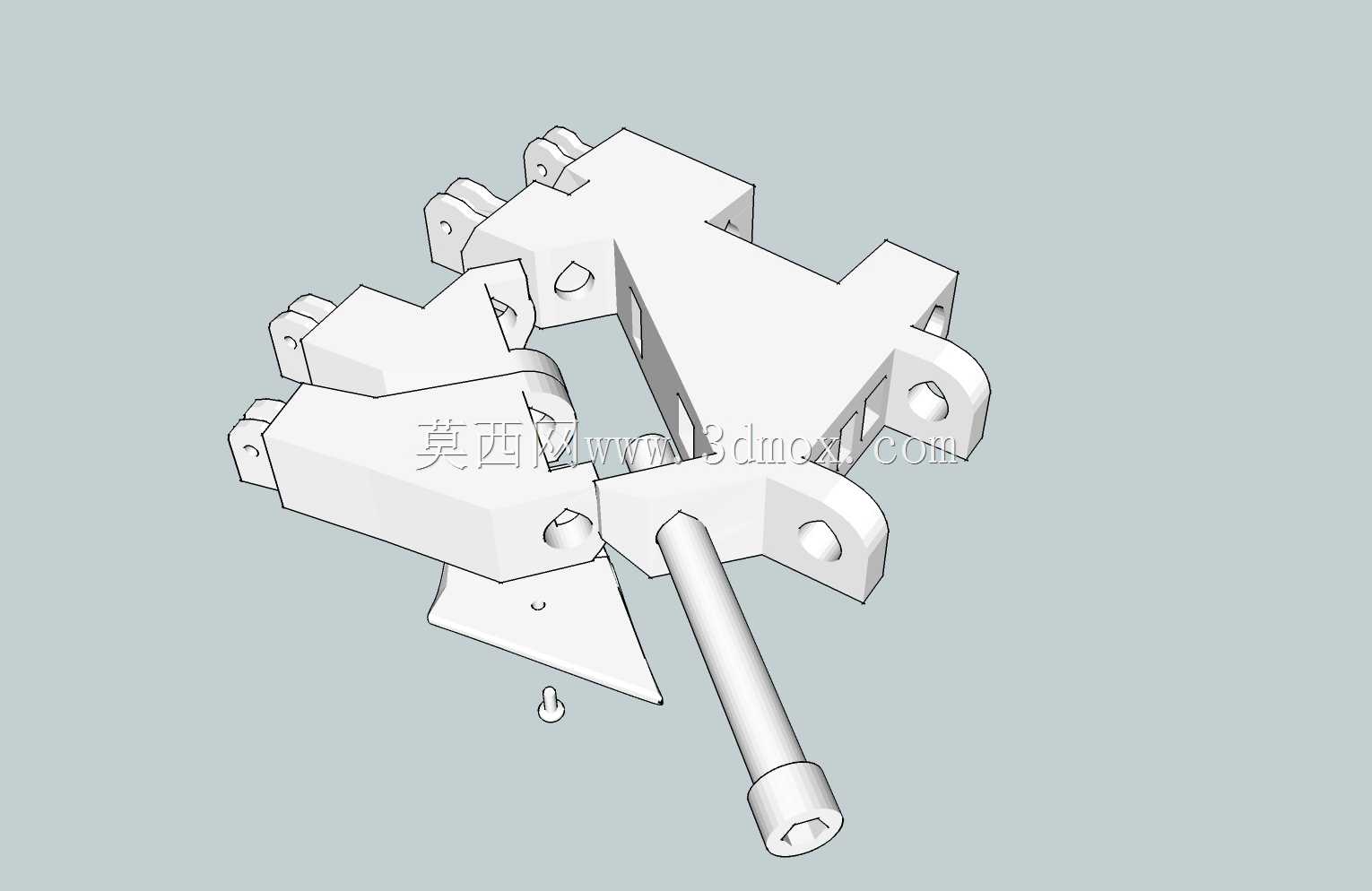 InMoov CAD手册