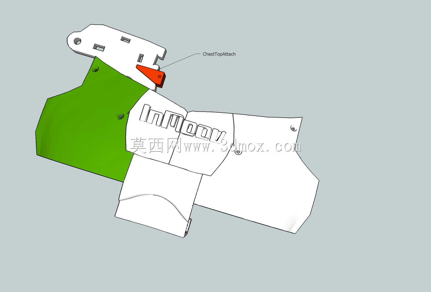 InMoov CAD手册