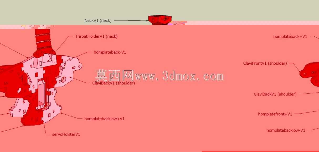 InMoov CAD手册