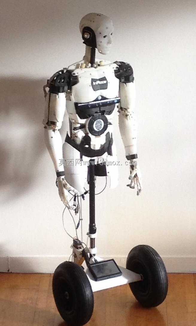 InMoov je první开源3D ti?těnyrobot v?ivotnívelikosti