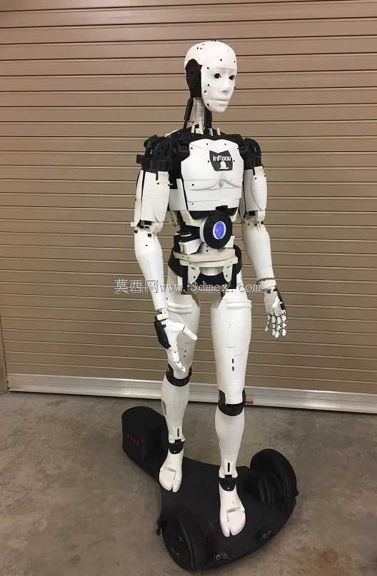 InMoov je první开源3D ti?těnyrobot v?ivotnívelikosti