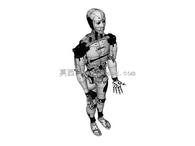 InMoov je první开源3D ti?těnyrobot v?ivotnívelikosti