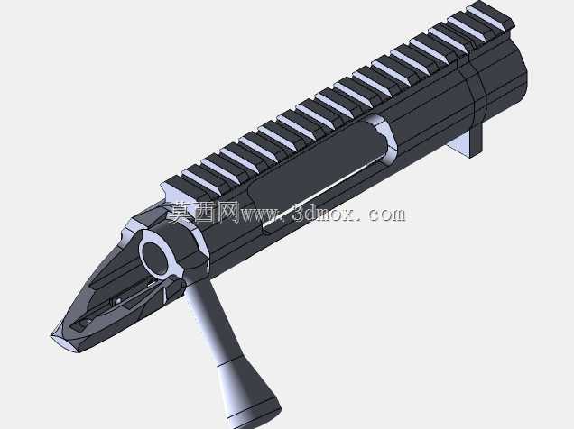 迪法恩斯雷明顿700短拍接受器_,带螺栓