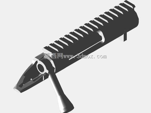 迪法恩斯雷明顿700短拍接受器_,带螺栓