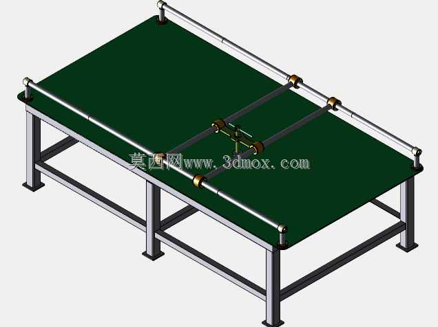 Mesa de Soldagem com Pisador Móvel
