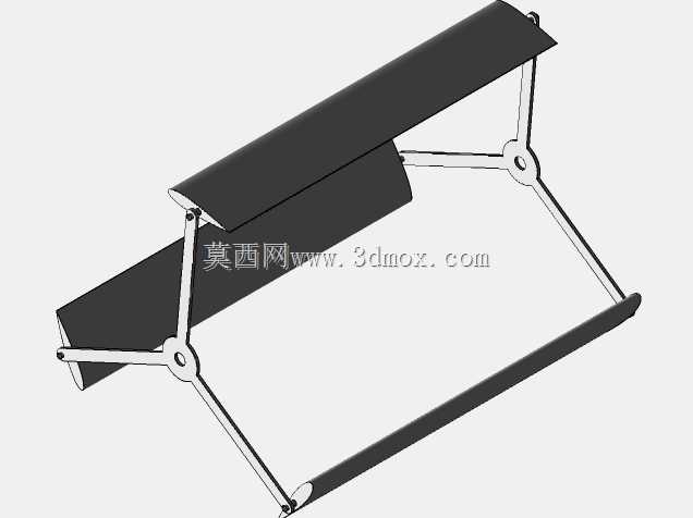具有5度攻角的VAWT naca 0021翼型