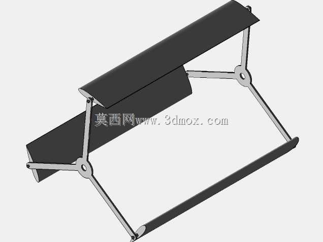 具有5度攻角的VAWT naca 0021翼型