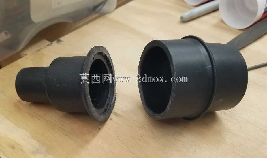 鲍尔旋风除尘器适配器\u0026垫圈