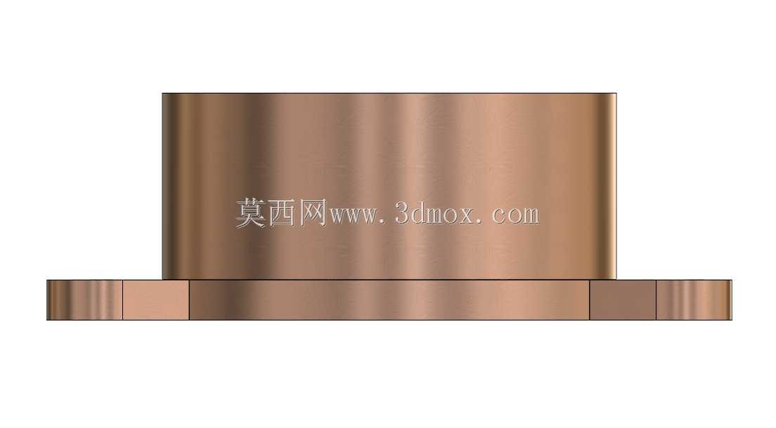 塑料塞建模