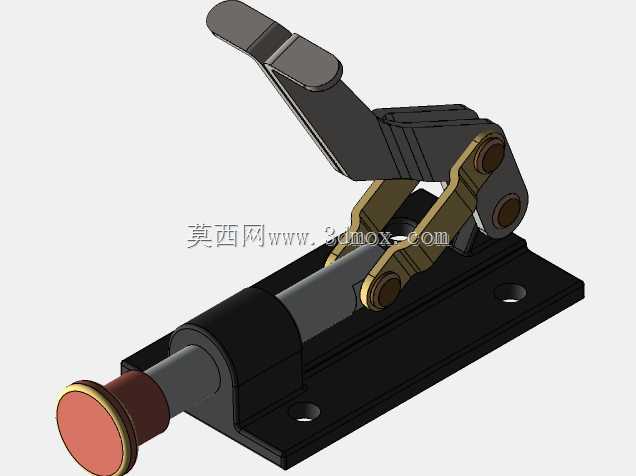 机械拨动夹组件