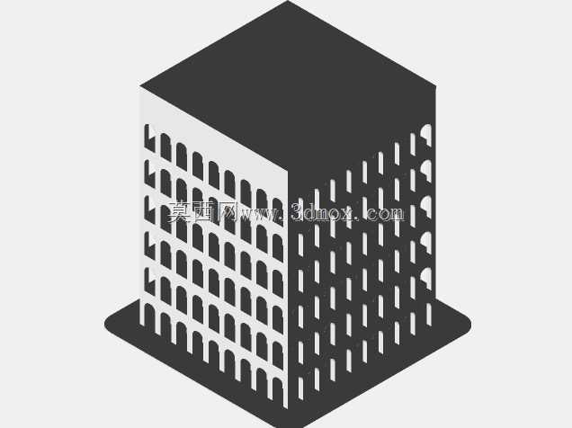 我的“意大利文明宫”版本