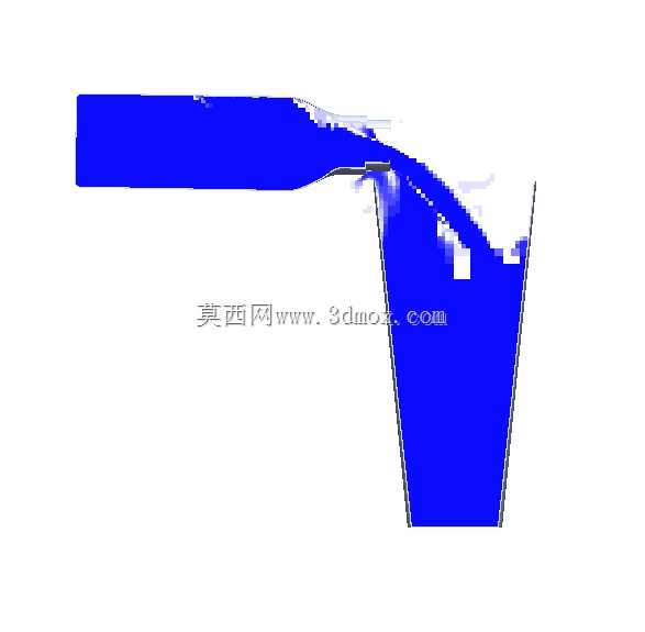 SOLIDWORKS自由表面流