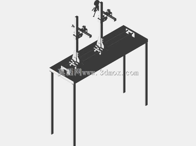 3D可打印停止运动装置机构