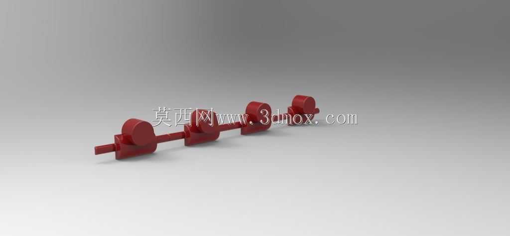 球墨铸铁树模型