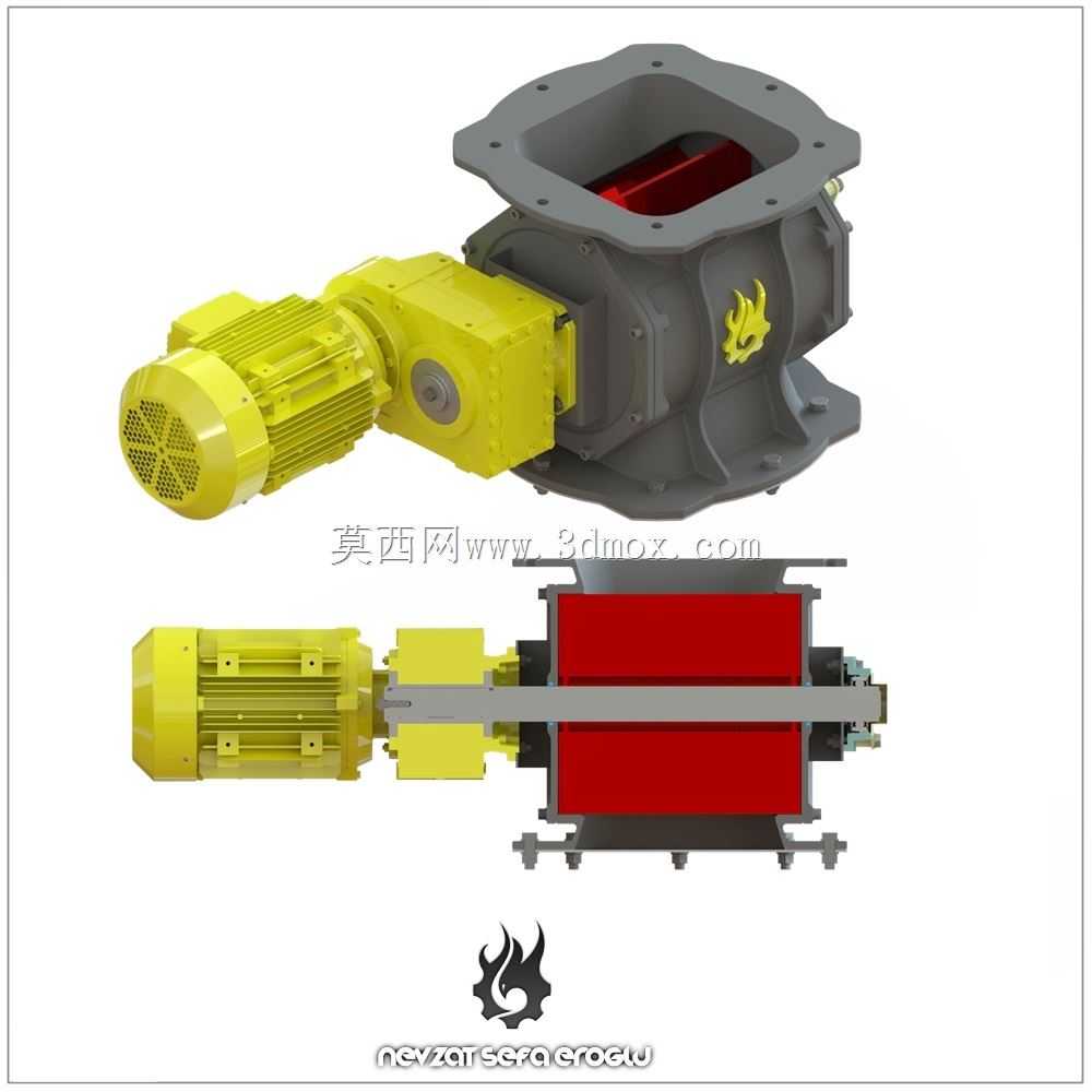 Rotary Valf/H��cre Tekeri/Hava Kilidi