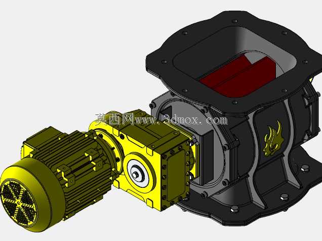 Rotary Valf/H��cre Tekeri/Hava Kilidi