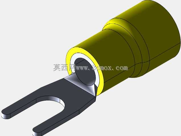 12-10GA M4叉铲连接器