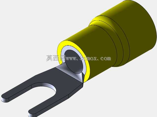 12-10GA M4叉铲连接器