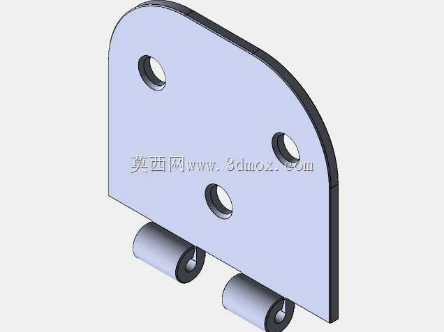 使用hing mate与销匹配的金属板。。。