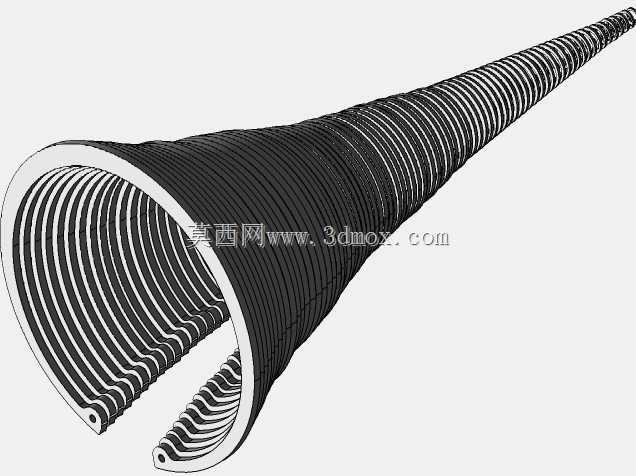 ���Ե�ȦDIN 472�׾�8mm-165mm-Solidworks�ߴ�����-Anel elastico