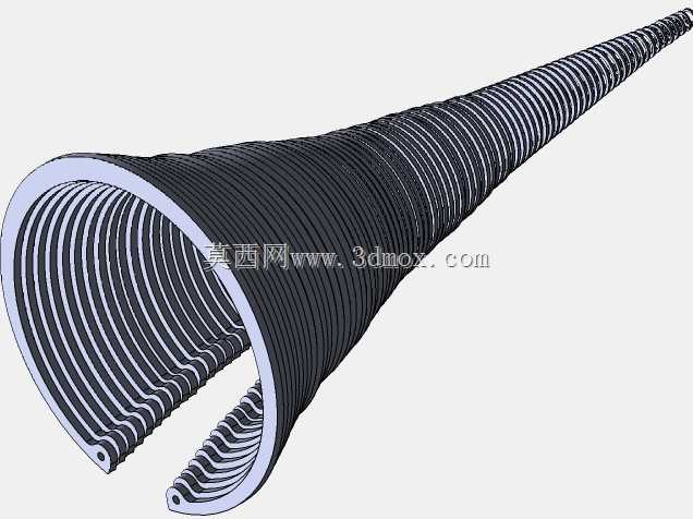 ���Ե�ȦDIN 472�׾�8mm-165mm-Solidworks�ߴ�����-Anel elastico
