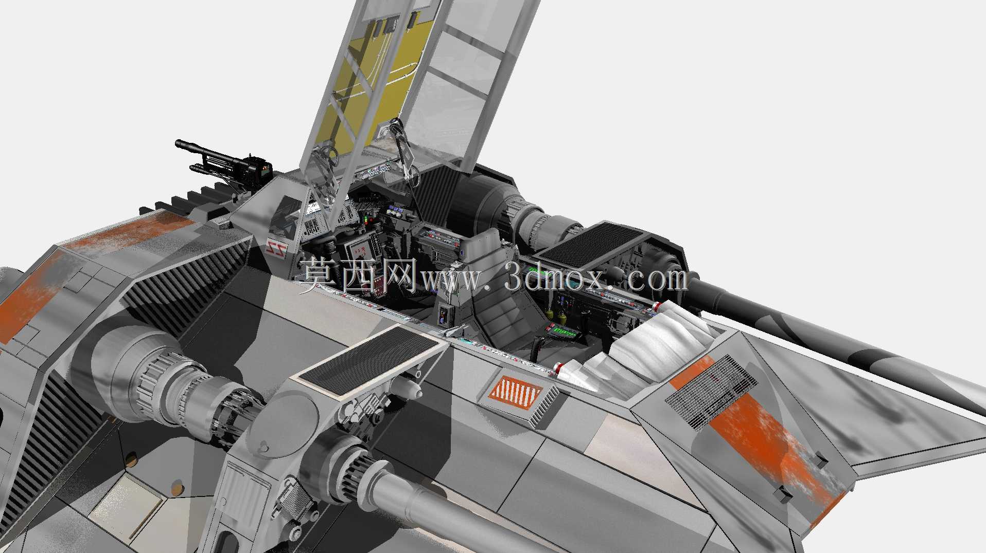 T47 Snowspeeder WIP