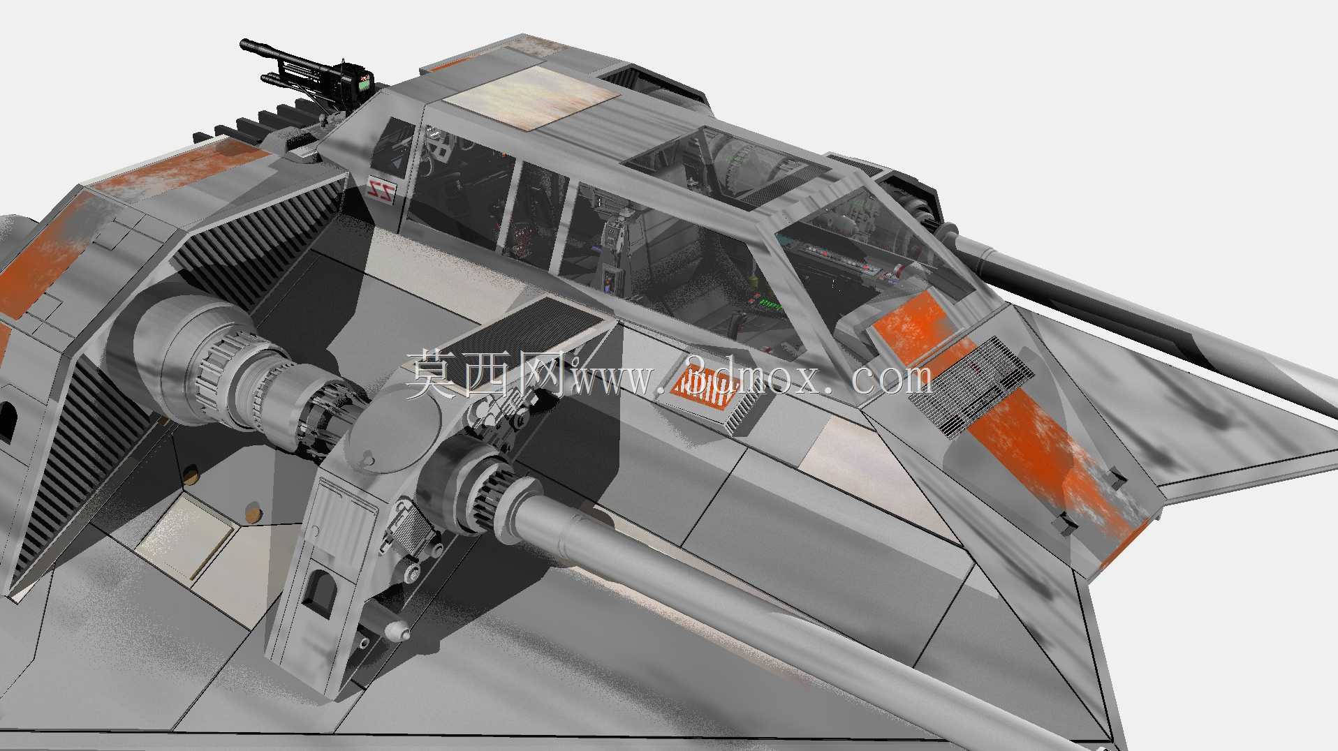 T47 Snowspeeder WIP
