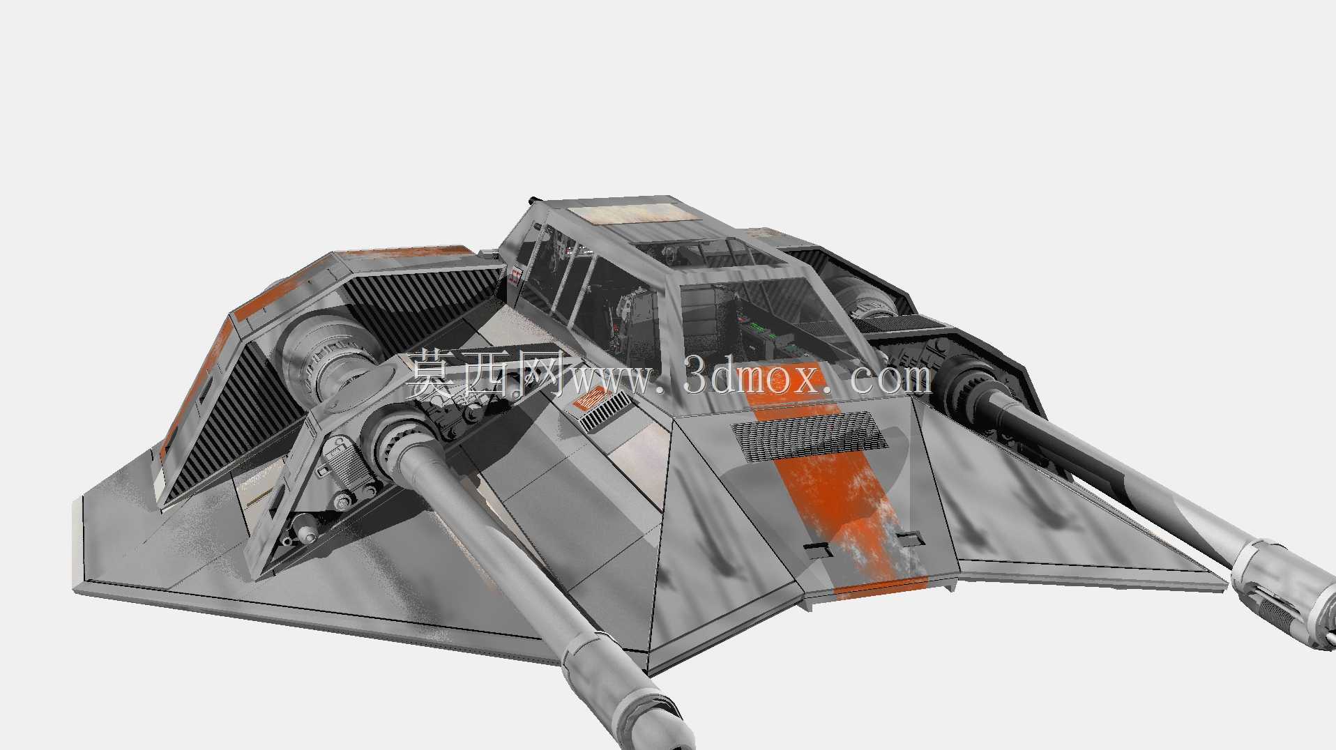 T47 Snowspeeder WIP