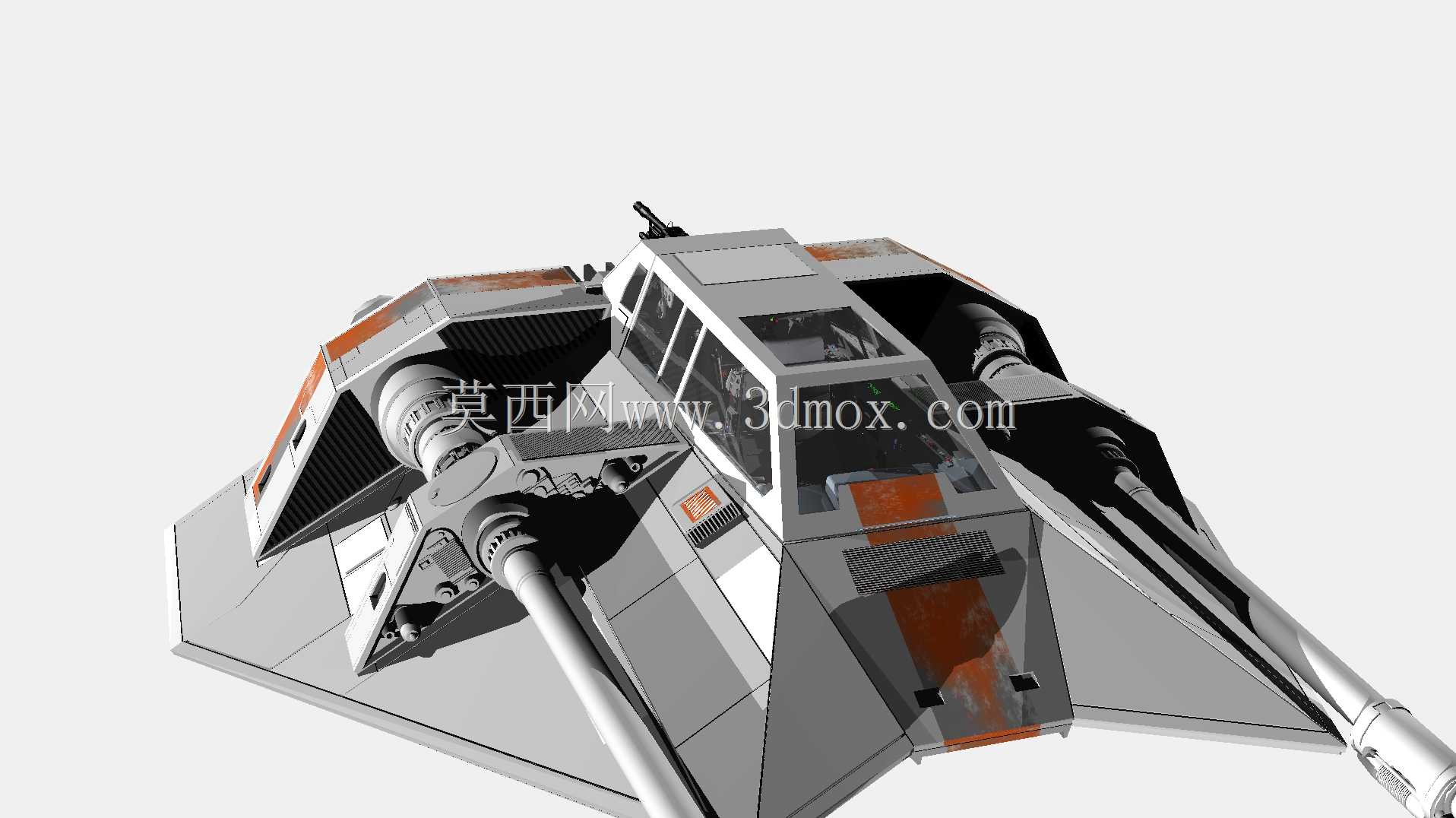 T47 Snowspeeder WIP
